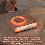 Plak Aromaterapi Bluetooth Hoparlör - Görsel 8