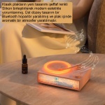 Plak Aromaterapi Bluetooth Hoparlör - Görsel 6