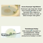 Plak Aromaterapi Bluetooth Hoparlör - Görsel 3