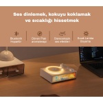Plak Aromaterapi Bluetooth Hoparlör - Görsel 2