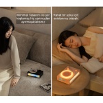 Plak Aromaterapi Bluetooth Hoparlör - Görsel 7
