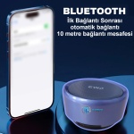 EWA Metal Premium Bluetooth Hoparlör - Görsel 8