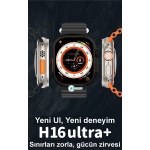 Hello Plum H16+plus Oled Akıllı Saat - Görsel 3