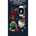 Hello Plum H16+plus Oled Akıllı Saat - Görsel 4