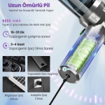 HXVC 16,000 pa ARAÇ SÜPÜRGESİ - Görsel 5