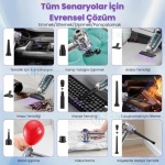 HXVC 16,000 pa ARAÇ SÜPÜRGESİ - Görsel 7