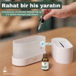 Alev Efektli Ultrasonik Hava Nemlendirici - Görsel 2